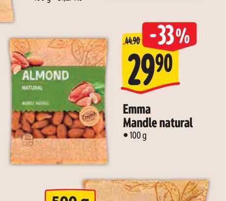   Emma Mandle natural 100 g 