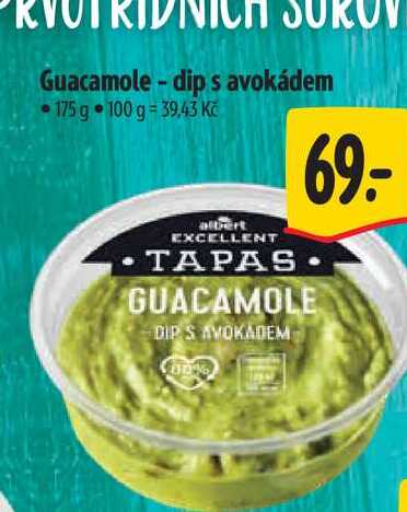   Guacamole - dip s avokádem 175 g 