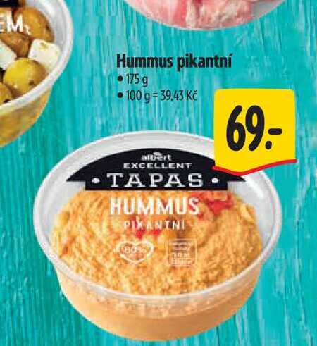  Hummus pikantní 175 g 