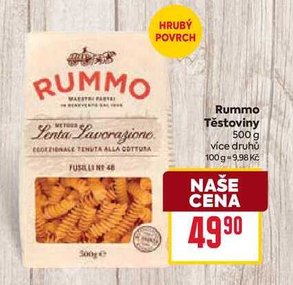 Rummo Těstoviny 500 g