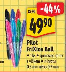 Pilot Frixion Ball 