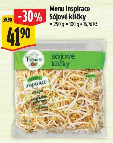 Menu inspirace Sójové klíčky, 250 g 