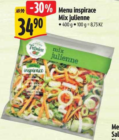 Menu inspirace Mix julienne, 400 g 
