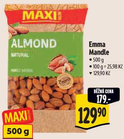 Emma Mandle, 500 g 