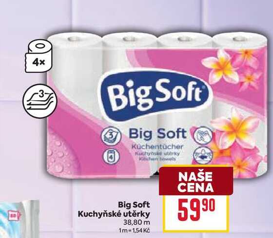 Big Soft Kuchyňské utěrky 