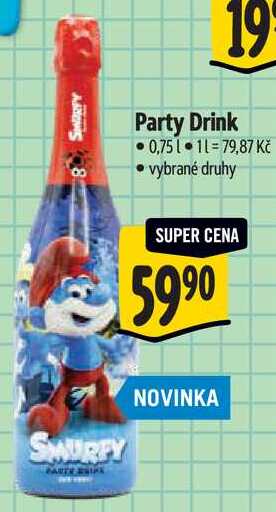 Party Drink, 0,75 l