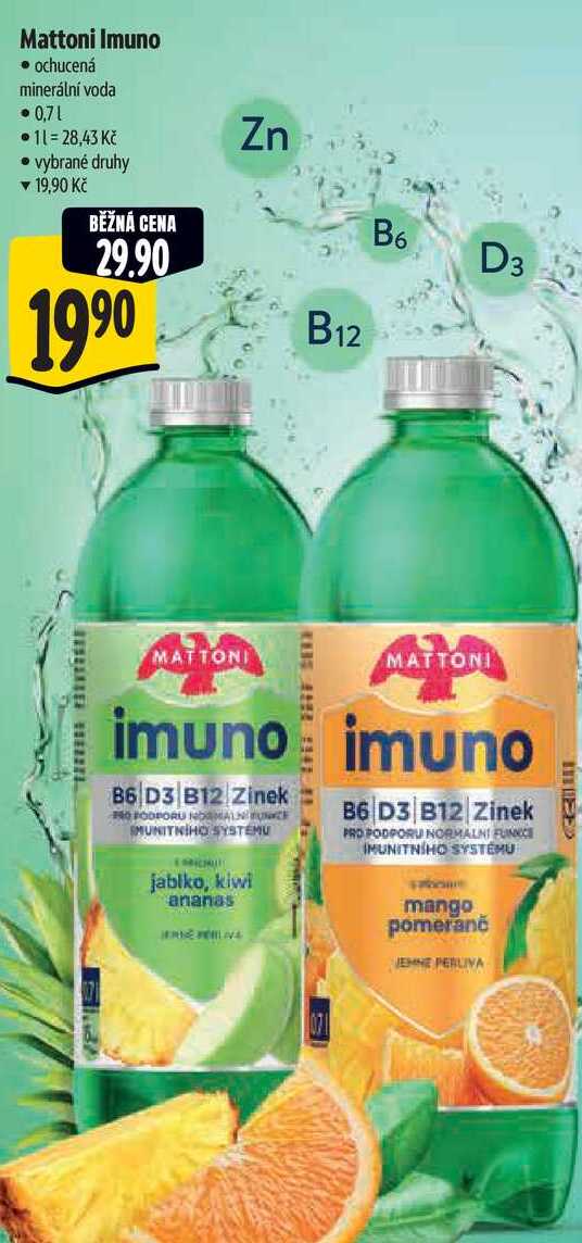 Mattoni Imuno, 0,7 l