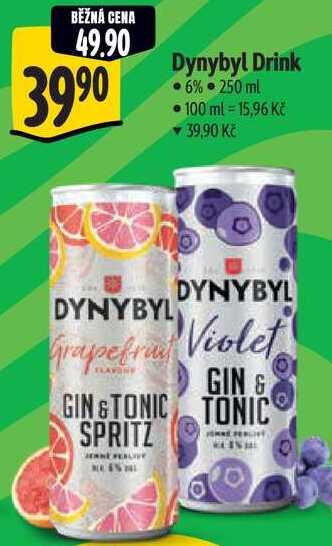 Dynybyl Drink, 250 ml 