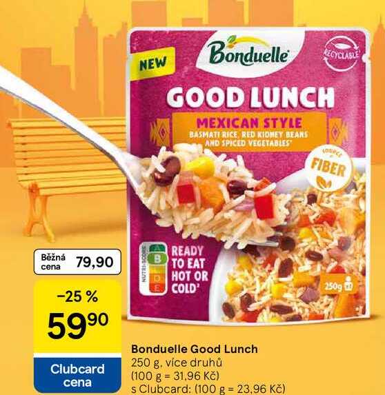 Bonduelle Good Lunch, 250 g, více druhů  