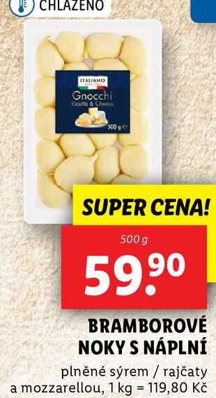 BRAMBOROVÉ NOKY S NÁPLNÍ, 500 g