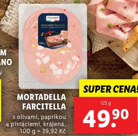 MORTADELLA FARCITELLA, 125 g