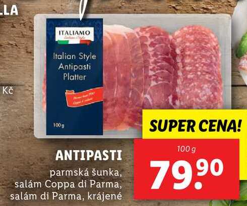 ANTIPASTI, 100 g