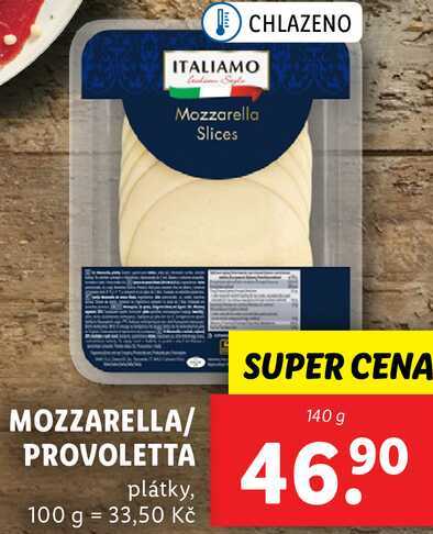 MOZZARELLA/PROVOLETTA, 140 g