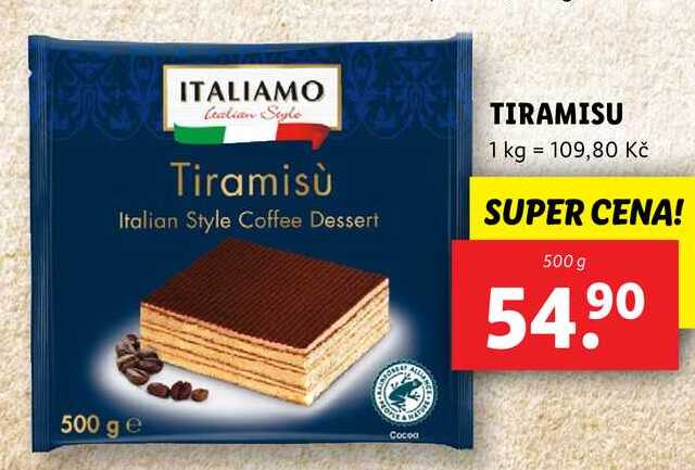 TIRAMISU, 500 g