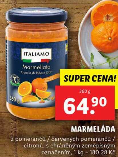 MARMELÁDA, 360 g 