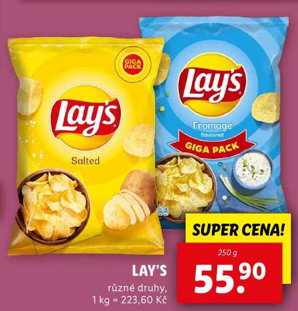 LAY'S, 250 g