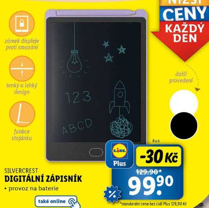 DIGITÁLNÍ ZÁPISNÍK 