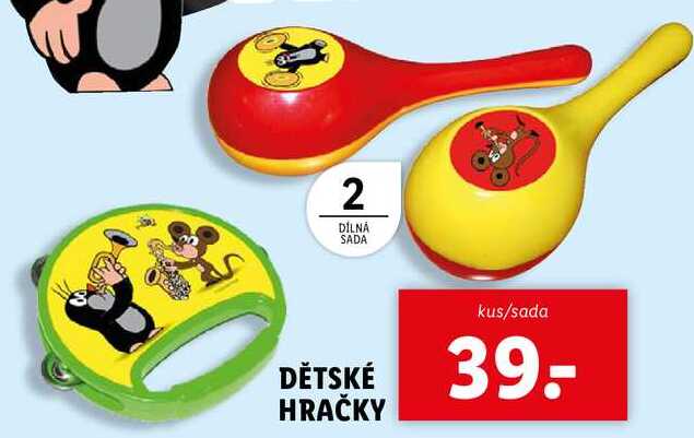 DĚTSKÉ HRAČKY
