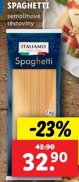 Spaghetti, 1 kg