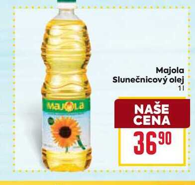 Majola Slunečnicový olej 1l