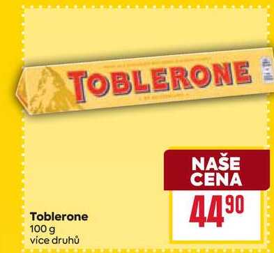 Toblerone 100 g