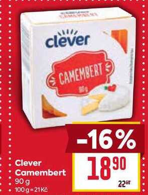 Clever Camembert 90 g