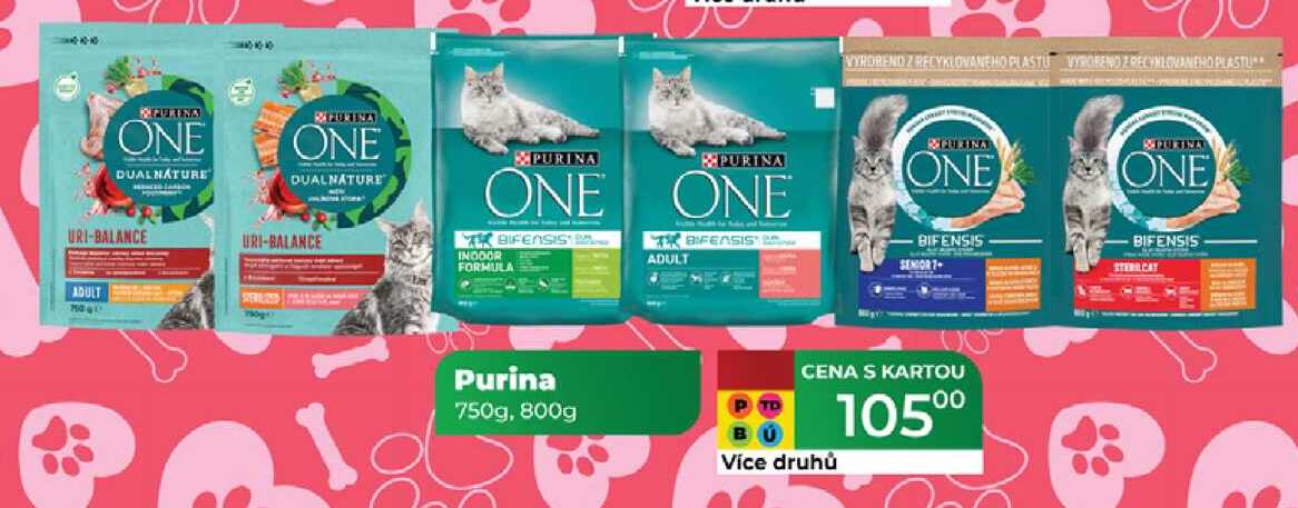 Purina 750g, 800g 