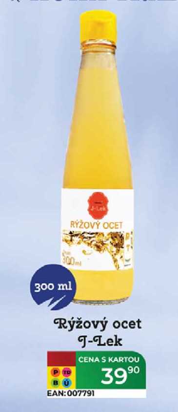 J-Lek RÝŽOVÝ OCET 300 ml  