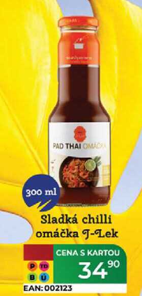 Sladká chilli omáčka J-Lek 