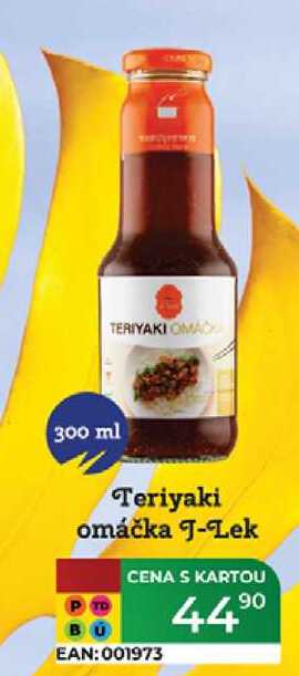 Teriyaki omáčka J-Lek 