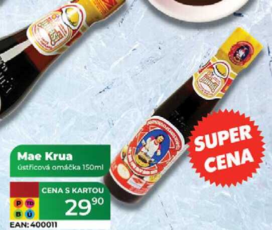 Mae Krua ústřicová omáčka 150ml  