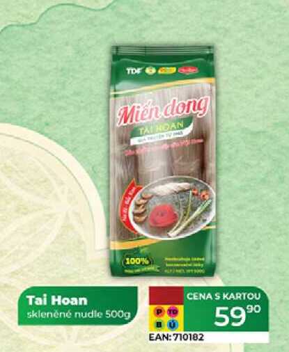 Tại Hoan skleněné nudle 500g  