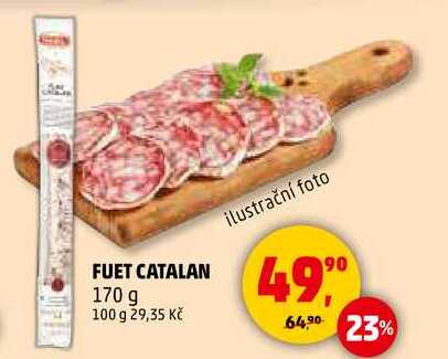 FUET CATALAN, 170 g 