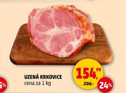 UZENÁ KRKOVICE, 1 kg 