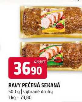 Pečená sekaná 500g