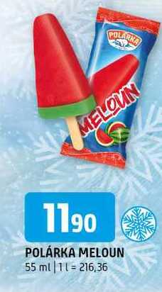 Polárka meloun 55 ml
