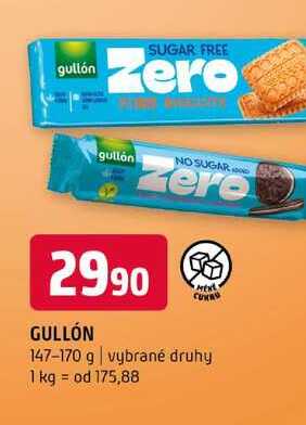 GULLÓN 147-170 g vybrané druhy 