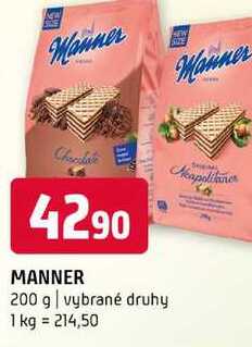 Manner 200g