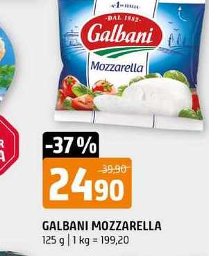Galbani Mozzarella 125 g