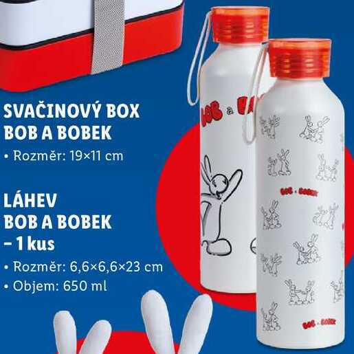 LÁHEV BOB A BOBEK - 1 kus 