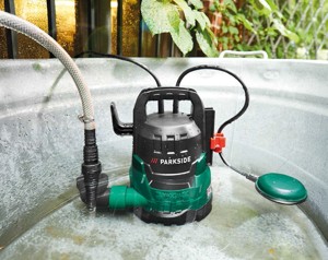 Ponorné čerpadlo na čistou vodu 400 W