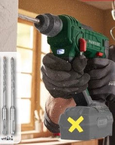 PARKSIDE® 20 V Aku vrtací kladivo