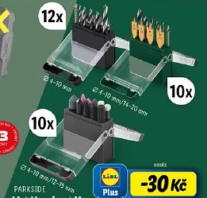 Vrtáky/zásobníky/rašple a brusky