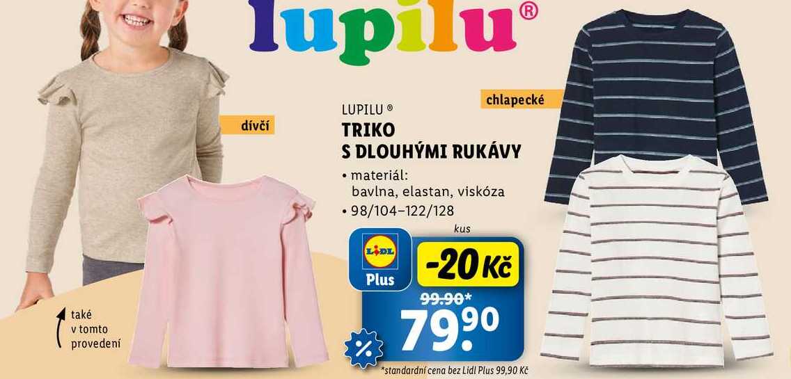 TRIKO S DLOUHÝMI RUKÁVY