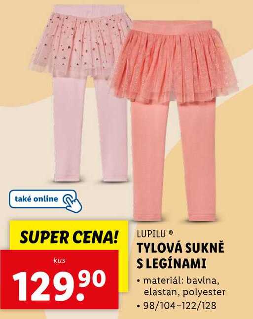 TYLOVÁ SUKNĚ S LEGÍNAMI 