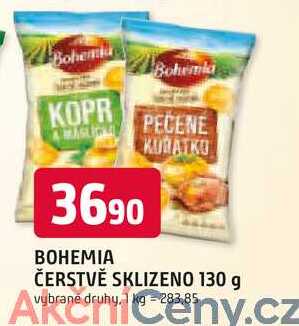 BOHEMIA ČERSTVĚ SKLIZENO 130 g 