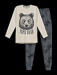 Pyžamo Papa Bear 100% bavlna