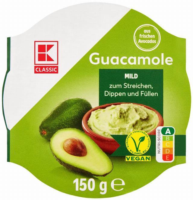 K-CLASSIC Guacamole jemné