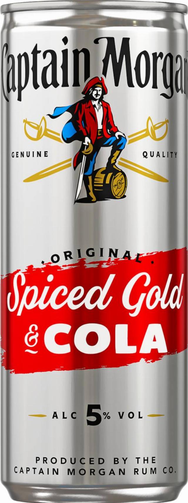 Captain Morgan&Cola