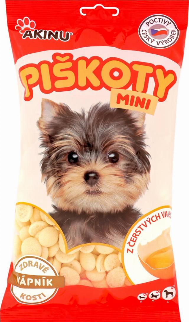 AKINU Piškoty mini